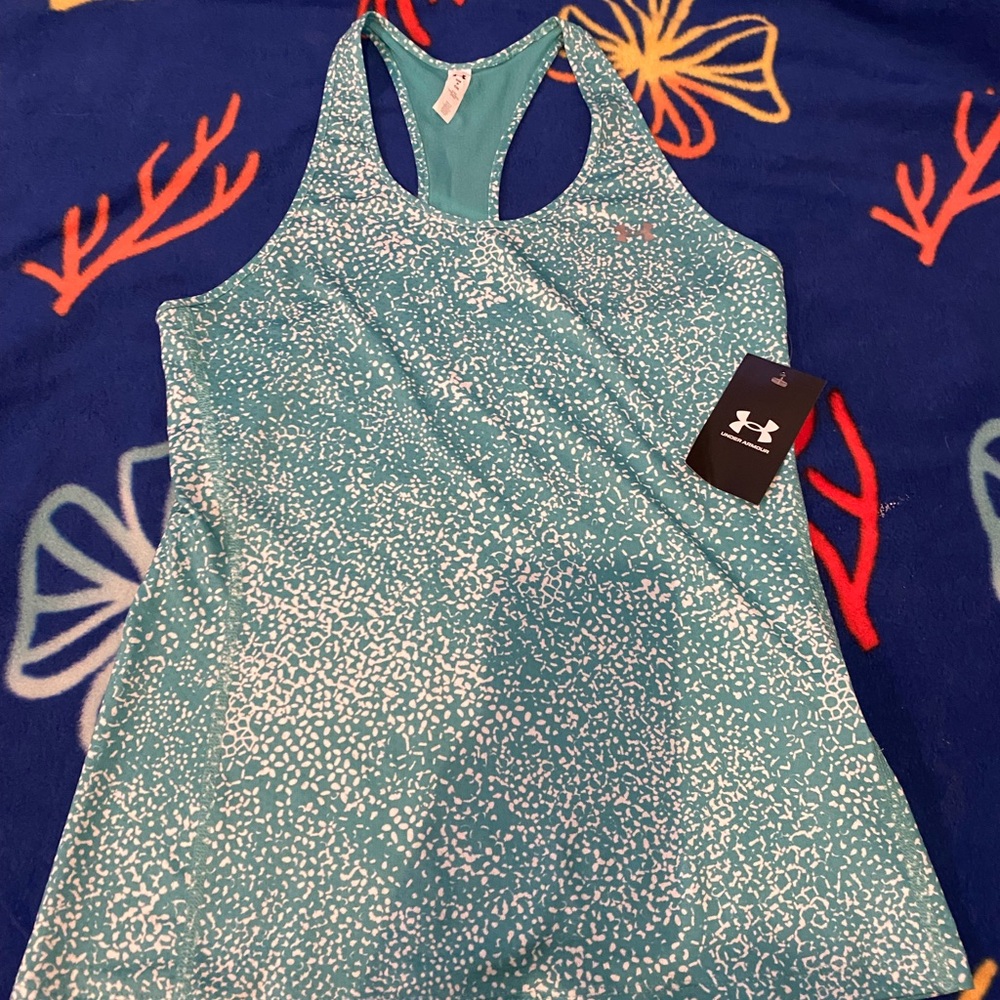 Under Armour Women's Blue Top